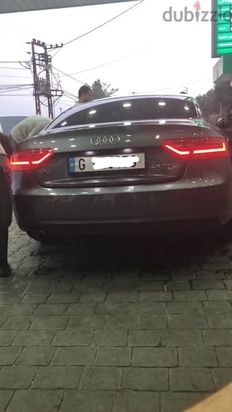 Audi a5 35TFSI 2016 kettaneh source 1 owner , 0 accident as new 1