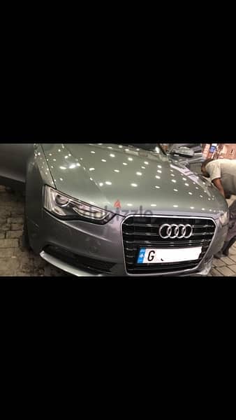 Audi a5 35TFSI 2016 kettaneh source 1 owner , 0 accident as new 2