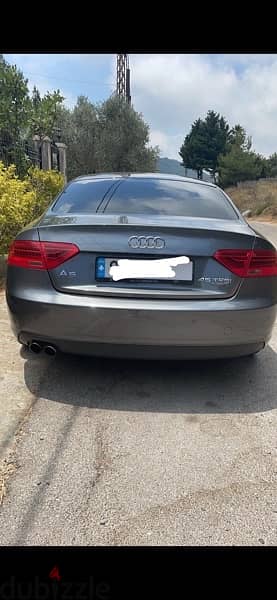 Audi a5 35TFSI 2016 kettaneh source 1 owner , 0 accident as new 4