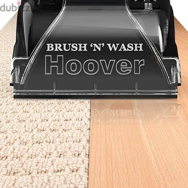 Hoover power scrub ELITE carpet washer brush n wash شامبونيز هوفر سجاد 2