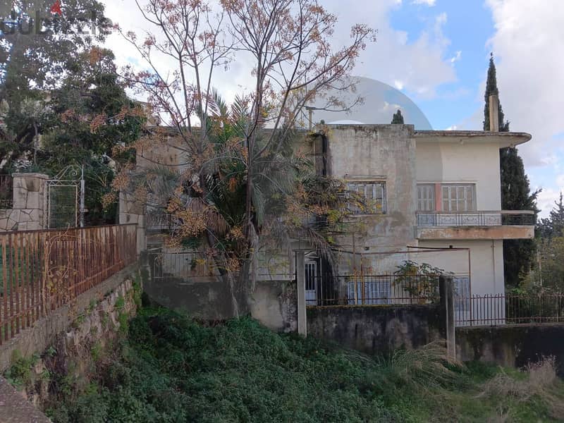 1000SQM Duplex for sale in Zgharta-Raskifa/زغرتا-راسكيفا REF#GA99062 2