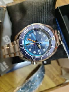 Seiko PROSPEX 2023 Seascape "SUMO" Power GMT DIVER'S WATCH