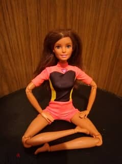 MADE TO MOVE Brunette Barbie As new 22 JOINTS, body flexi parts=26$