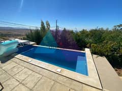 Furnished  350 m2 chalet+400 m2 Terraces&Garden+Pool for sale in Fakra