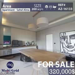 Apartment for sale in Sahel Alma, AZ-16133, شقة للبيع في ساحل علما 0