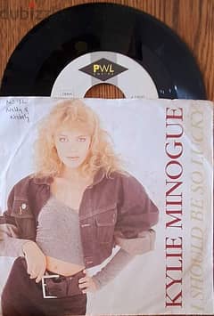Kylie Minogue - I should be lucky - vinyLP