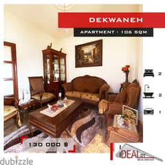 Apartment for sale 106 sqm in Ras El Dekwaneh ref#JPT22122