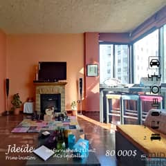 Jdayde | Decorated 2 Bedrooms Apart | Balcony | Parking | Catchy Deal