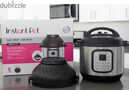 Instant Pot: Duo crisp + Air fryer