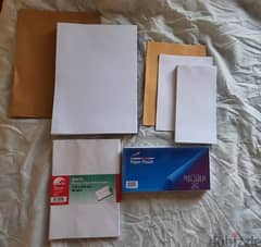 Envelopes.  all sizes