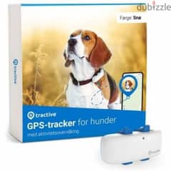 tractive.  gps tracker