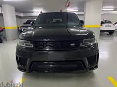 2020 Range Rover HST  *clean carfax*