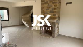 L14055-Duplex Apartment for Sale With Seaview In Edde Jbeil