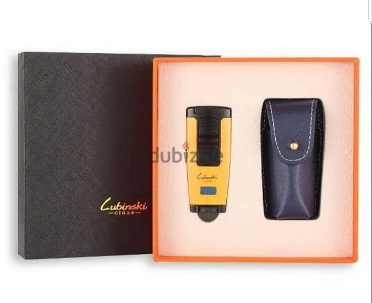 Lubinsky Cigar Lighter Brand New 3
