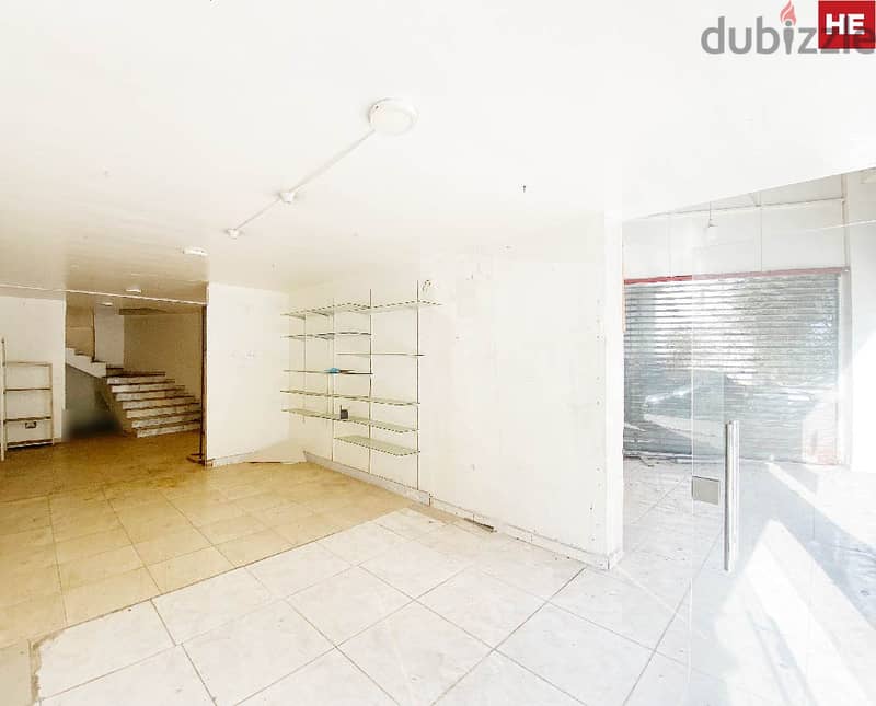 80 SQM shop at Bourj El Brajne/ برج البراجنة REF#HE99195 0