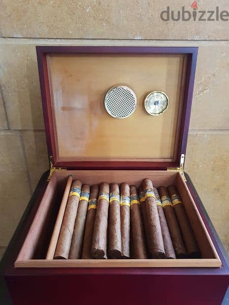 Habanos Cigar Humidor 0