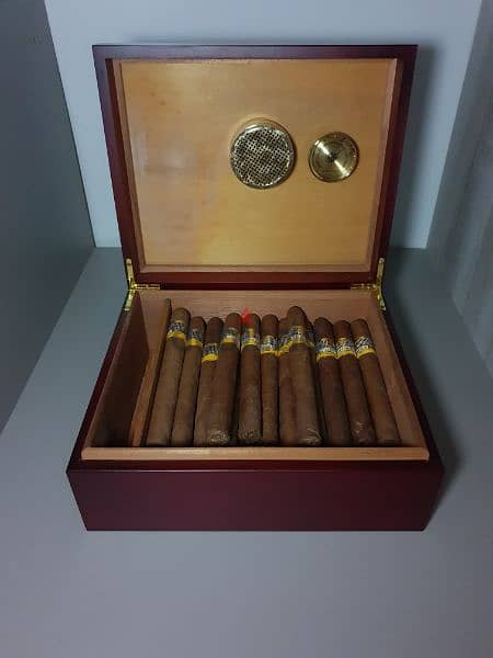Habanos Cigar Humidor 1