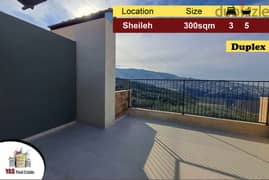 Sheileh 300m2 | New | Duplex | Modern | Sea View | Catch | GA |