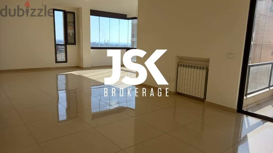 L14089- Apartment With Seaview For Rent In Haret Sakher 0