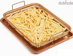 Rectangular Fryer Tray, 33x23cm