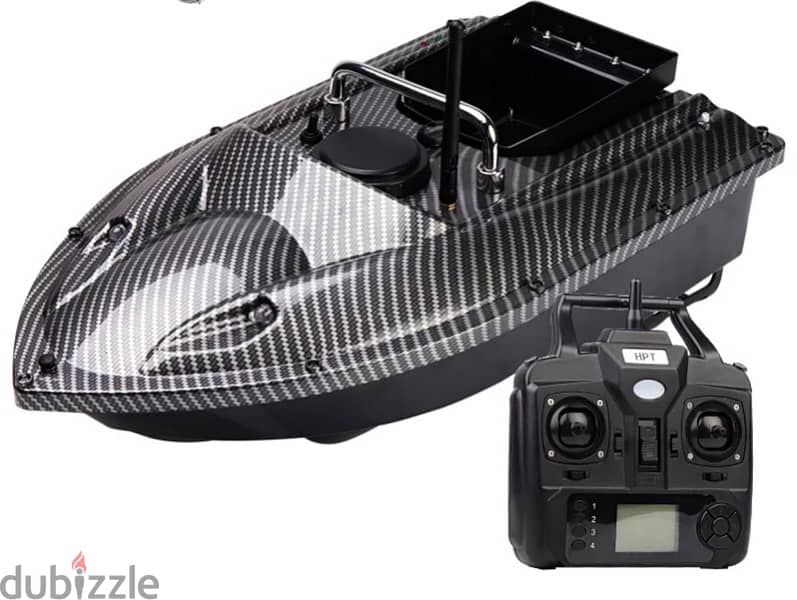 Fishing Bait Boat, 500 meters Remote Control, GPS. 0