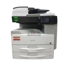 Nashuatec Photocopy mp2501 Ricoh Printer طابعة فوتوكوبي مكنة تصوير