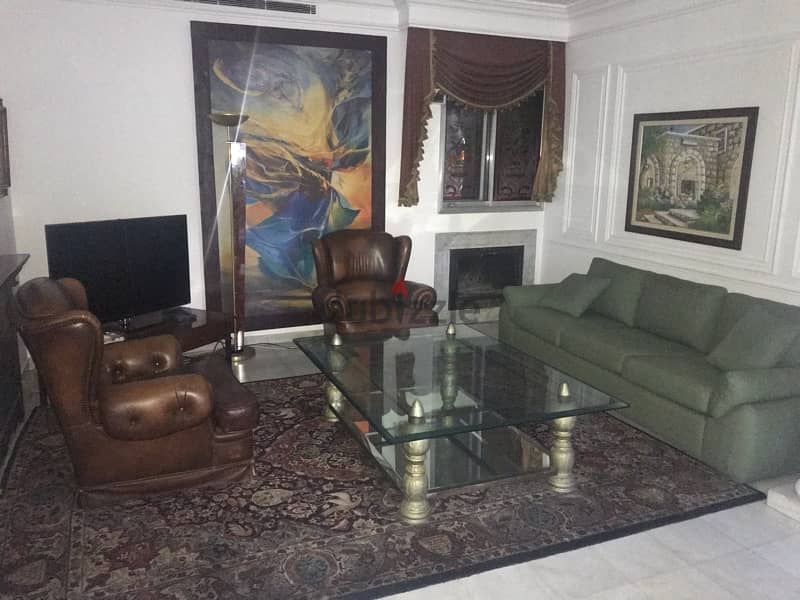 350 SQM 4 bedroom spacious fully furnished apartment. 1