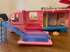 barbie camper