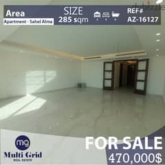 Apartment for Sale in Sahel Alma, AZ-16127, شقة للبيع في ساحل علما 0