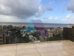 335 m2 duplex apartment + open sea view for sale in Aoukar