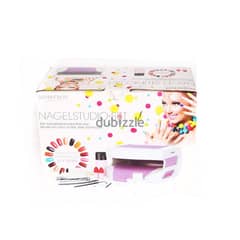 Silvercrest UV Nail Dryer Set,
Complete starter kit with 213 parts