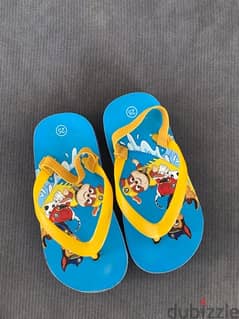 Paw Patrol flip flops size 25