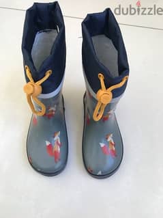 Rain Boots Tschibo size 24-25
