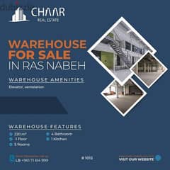 R1012 Warehouse for Sale in Ras Al-Nabaa
