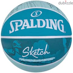 Spalding basketball Sketch size 7