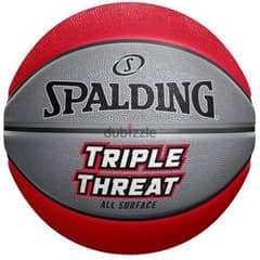 Spalding basketball Triple threat size 7 New Edition