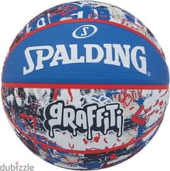 New Edition  Spalding Basketball Graffiti Size 7