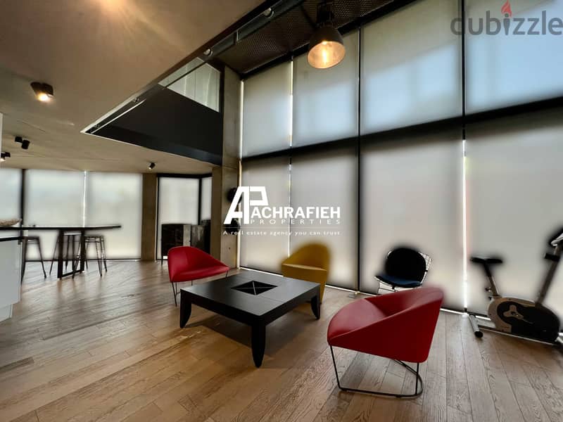Loft For Rent In Achrafieh - شقة للأجار في الأشرفية 6