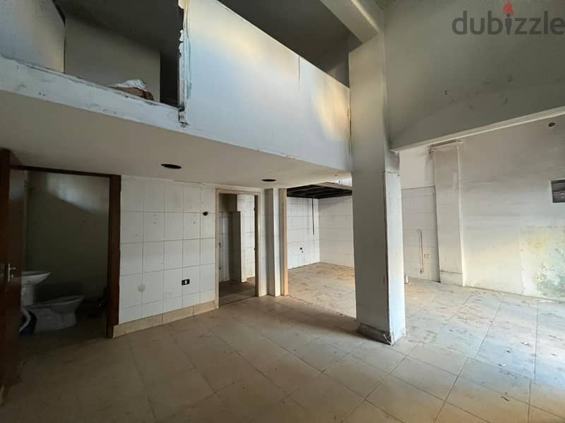 L14130-Open Space Shop for Sale in Achrafieh 1