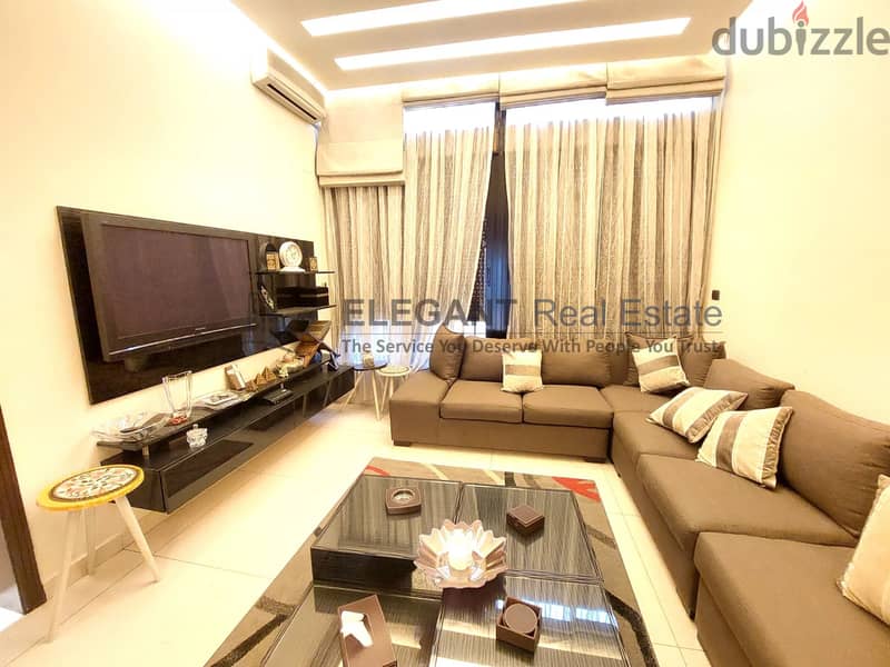 Spacious Apartment with Sea View ! High End Finishing 7