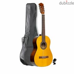 Stagg SCL50 Classical Guitar Package Natural