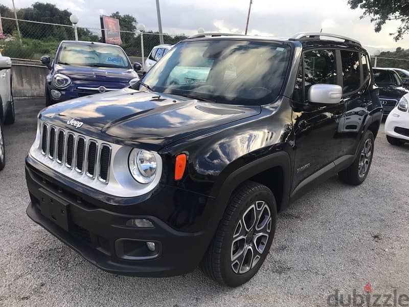 2017 JEEP RENEGADE LIMITED 0