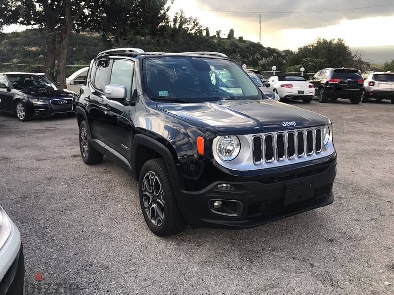 2017 JEEP RENEGADE LIMITED 2