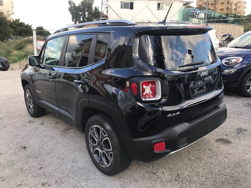 2017 JEEP RENEGADE LIMITED 4