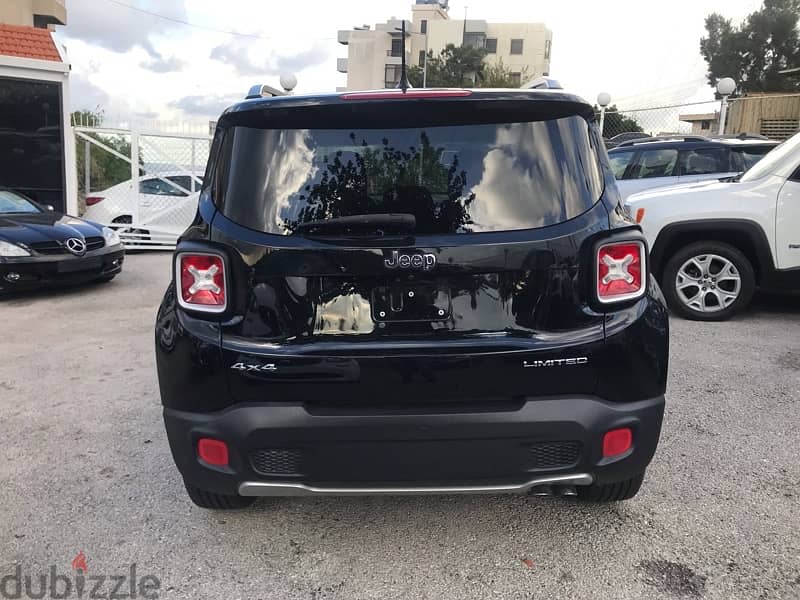 2017 JEEP RENEGADE LIMITED 5