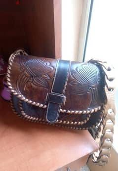 original deer leather bag