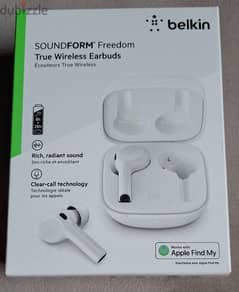 brand new sealed belkin earbuds