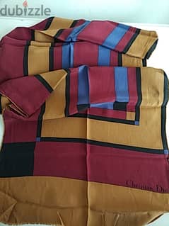 Vintage Christian Dior scarf pure silk - Not Negotiable