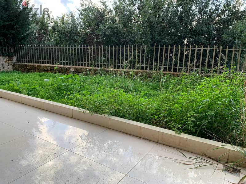 L14149-3-Bedroom Apartment With Garden for Sale In Mansourieh 1
