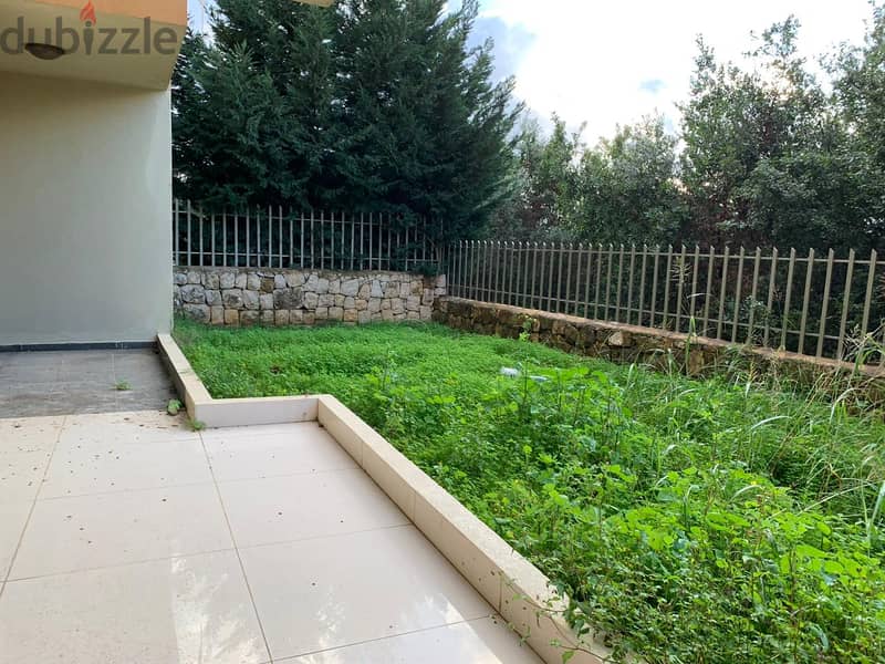 L14149-3-Bedroom Apartment With Garden for Sale In Mansourieh 2